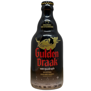 Van Steenberge - Gulden Draak 9000 Quadrupel – quadrupel van Van Steenberge, 33 cl