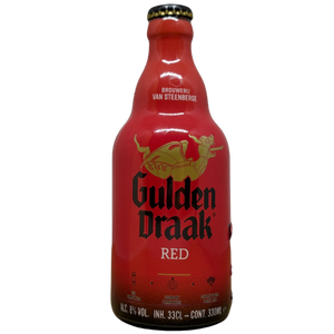 Van Steenberge - Gulden Draak Red – fruitbier van Van Steenberge, 33 cl