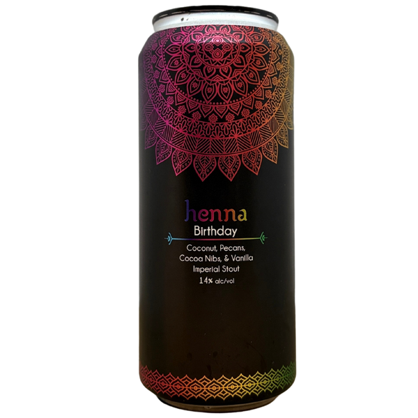 More Brewing - Henna: Birthday (2026) – stout van More Brewing, blik 47,3 cl
