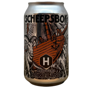 Homeland - Scheepsbok – bokbier van Homeland, 33 cl