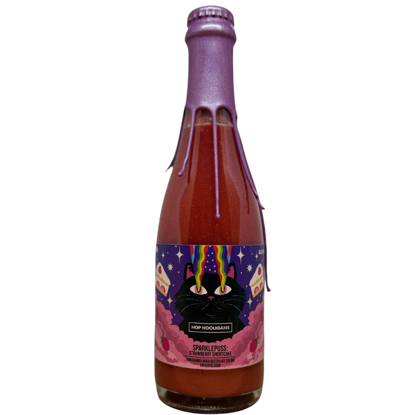 Hop Hooligans - Sparklepuss: Strawberry Shortcake Rum BA