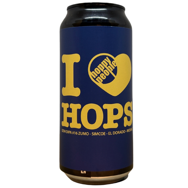 Hoppy People - I Love Hops #16