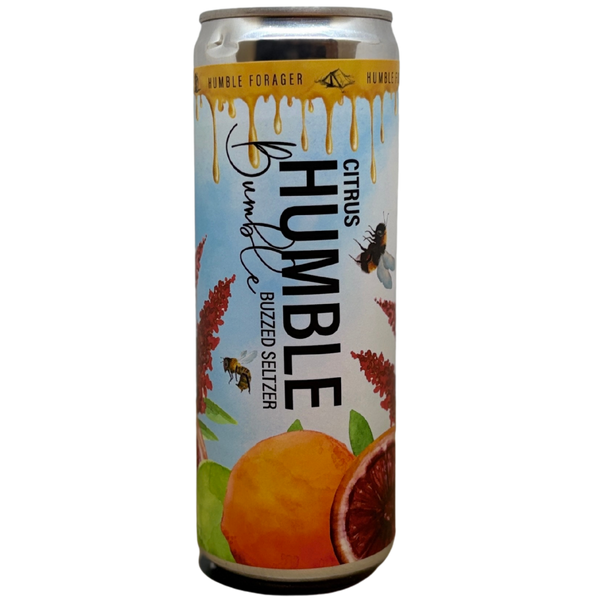 Humble Forager - Humble Bumble Citrus Seltzer: Blood Orange and Tangerine