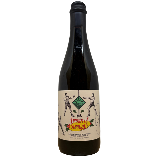Icarus - Barrel Aged Treats Of Strength