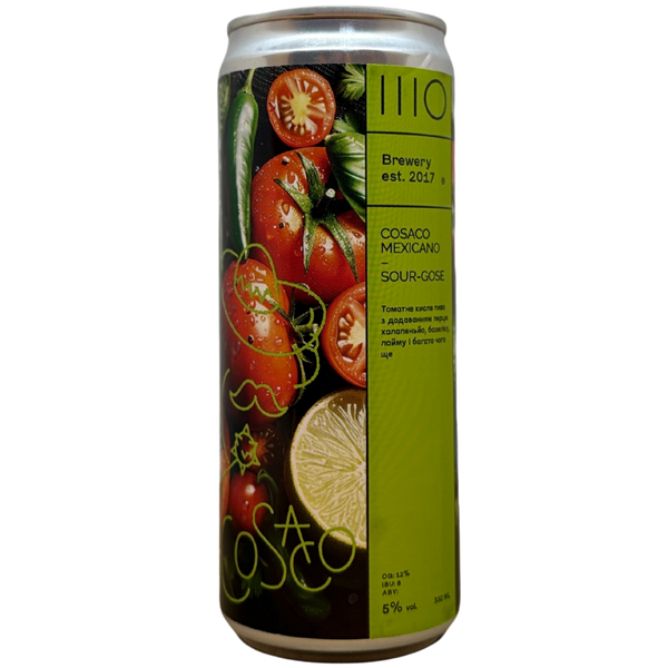 SHO Brewery (IIIO) - Cosaco Mexicano