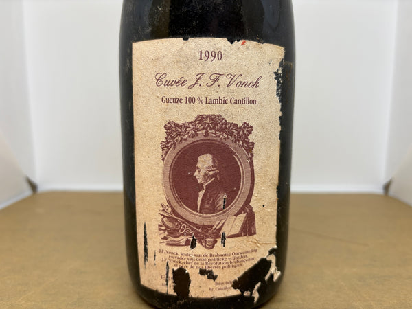 Cantillon - Cuvée J F Vonck