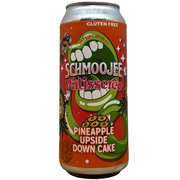 Imprint - Schmoojee Pineapple Upside Down Cake