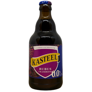 Kasteel Brouwerij Vanhonsebrouck - Kasteel Rubus Framboise 0.0 – alcoholvrij bier van Kasteel Brouwerij Vanhonsebrouck, 33 cl