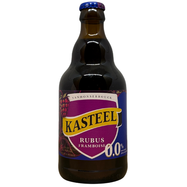Kasteel Brouwerij Vanhonsebrouck - Kasteel Rubus Framboise 0.0