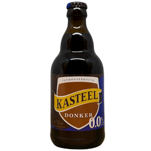 Kasteel Brouwerij Vanhonsebrouck - Kasteel Donker 0.0 – alcoholvrij bier van Kasteel Brouwerij Vanhonsebrouck, 33 cl