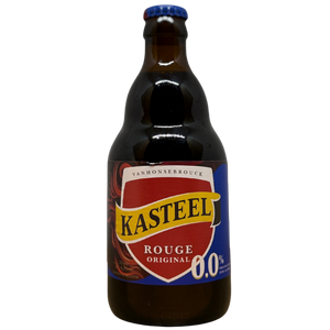 Kasteel Brouwerij Vanhonsebrouck - Kasteel Rouge 0.0 – alcoholvrij bier van Kasteel Brouwerij Vanhonsebrouck, 33 cl