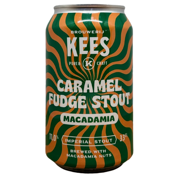 Kees - Caramel Fudge Stout (2026) - Macadamia Edition