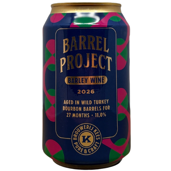 Kees - Barrel Project 2026 - Wild Turkey BA