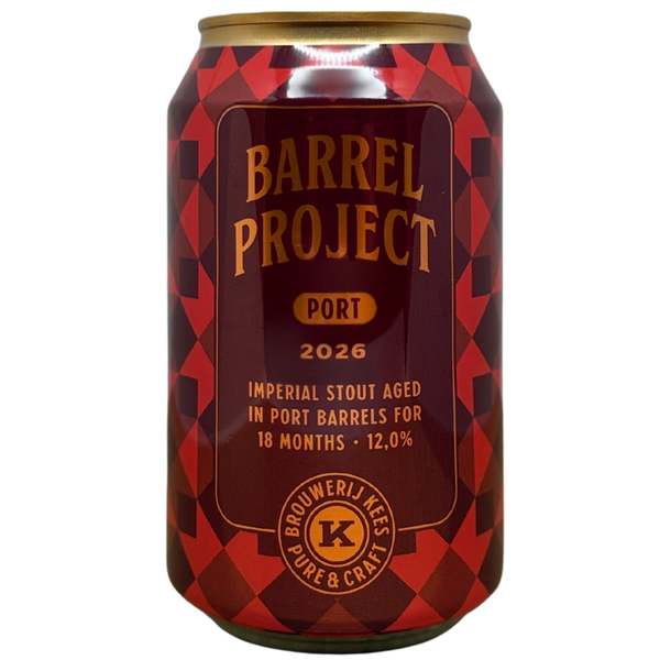 Kees - Barrel Project 2026 - Imperial Stout Port BA