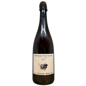 La Maison Romane - Mousses Sauvages - Pinot Noir (2023) – grape ale van La Maison Romane, fles 75 cl