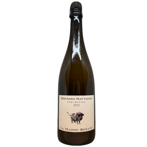 La Maison Romane - Mousses Sauvages - Chardonnay (2022) – grape ale van La Maison Romane, fles 75 cl