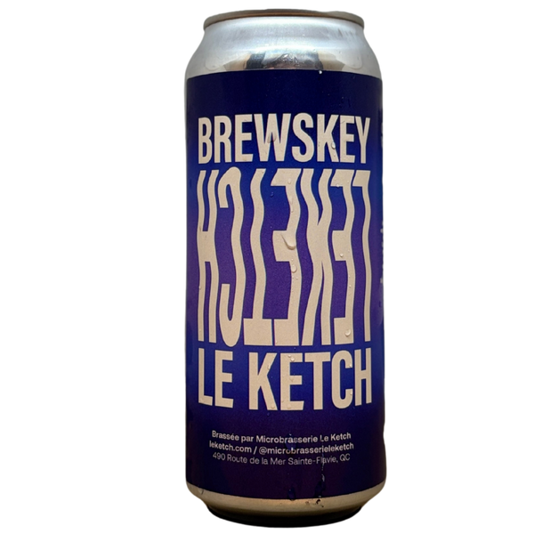 Le Ketch x Brewskey - Capitaine Val-Morin - Le Ketch X Brewskey
