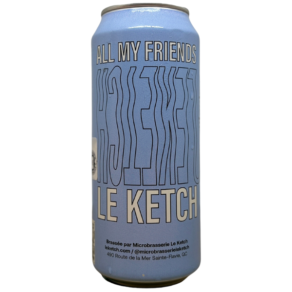 Le Ketch x All My Friends - Capitaine Terps