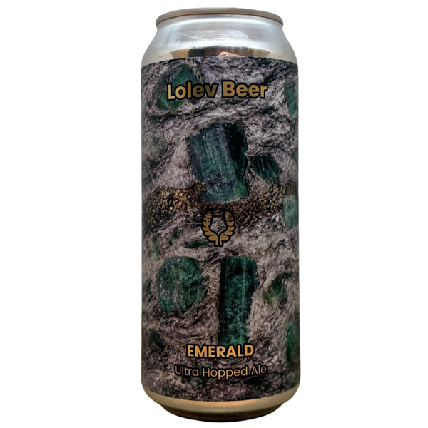 Lolev - Emerald – Double IPA van Lolev, blik 47,3 cl