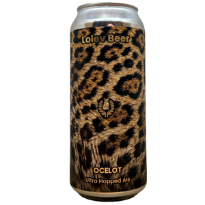 Lolev - Ocelot – Double IPA van Lolev, blik 47,3 cl