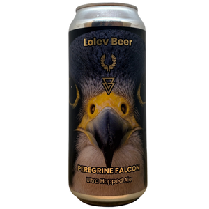 Lolev x Azvex - Peregrine Falcon – Double IPA van Lolev, blik 47,3 cl
