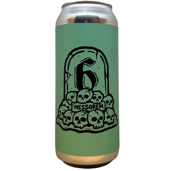 Messorem - An 6 / Year 6: Collab À Cinq (collab Brasserie du Bas-Canada, BreWskey, Brasserie Sir John Brewing Co. Yakima Chief Hops)