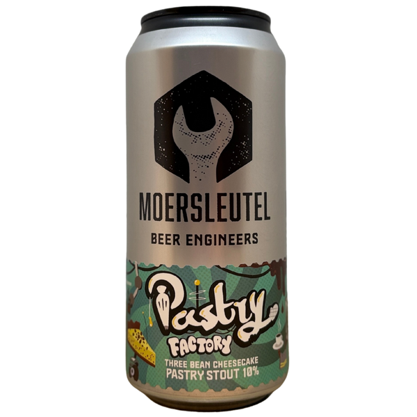 Moersleutel - Pastry Factory: Three Bean Cheesecake