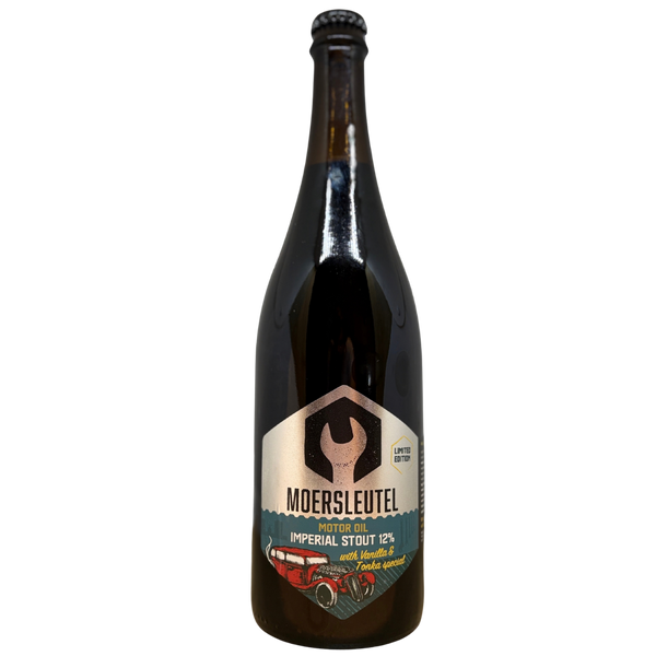 Moersleutel - Motor Oil Vanilla & Tonka Special (75cl)