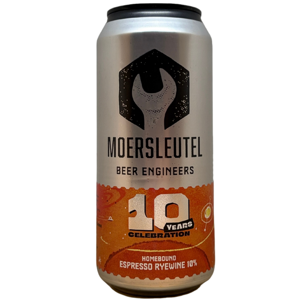 Moersleutel - 10 Years: Homebound