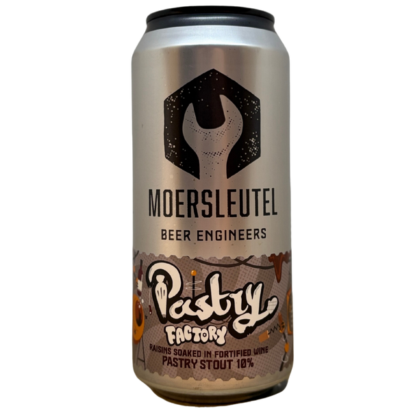 Moersleutel - Pastry Factory: Raisins Soaked In Fortified Wine