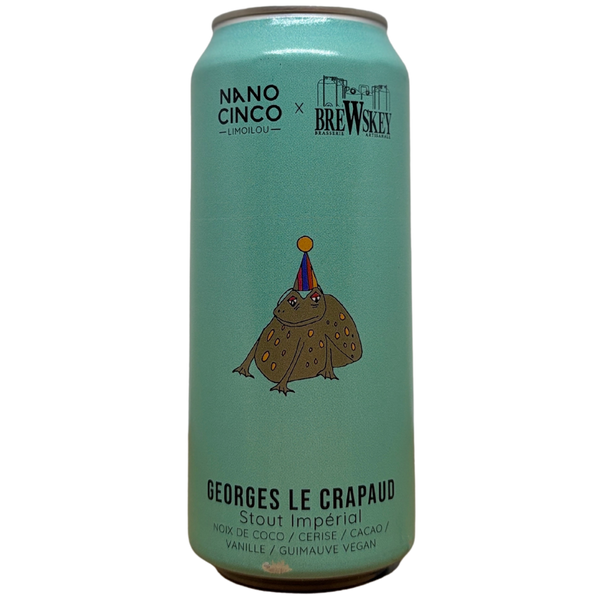 Nano Cinco x BreWskey - Georges Le Crapaud