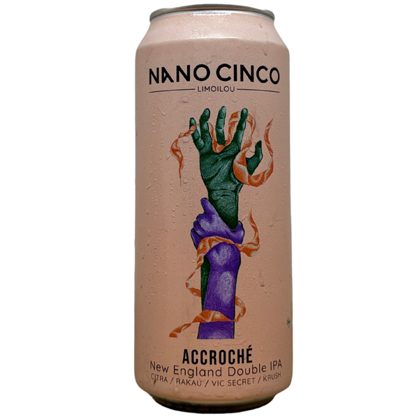Nano Cinco - Accroché