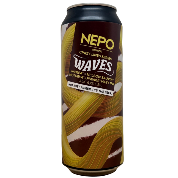 Nepo - Crazy Lines Series: Waves