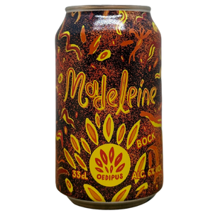 Oedipus - Madeleine – bokbier van Oedipus, 33 cl