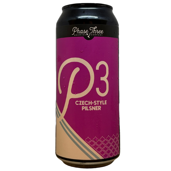 Phase Three - P3 Czech-Style Pilsner