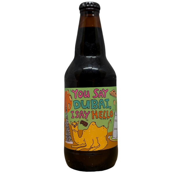 Prairie Artisan Ales - You Say Dubai, I Say Hello (2026)