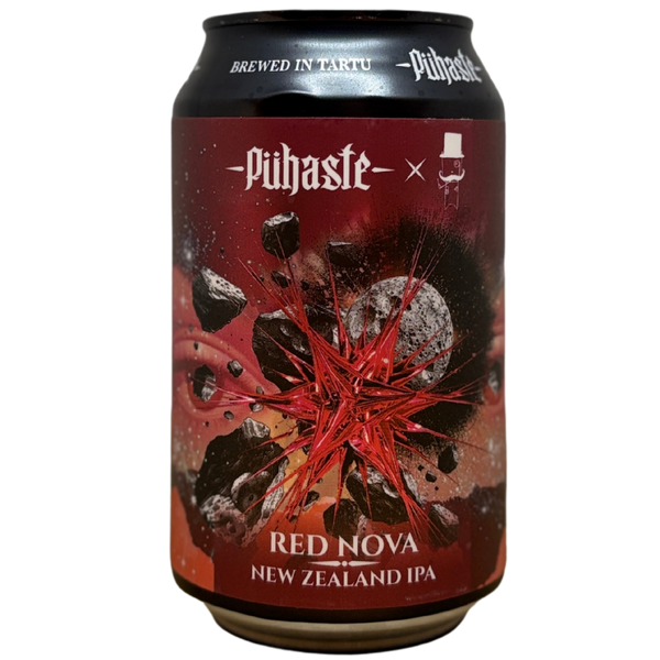 Pühaste x Brewski - Red Nova