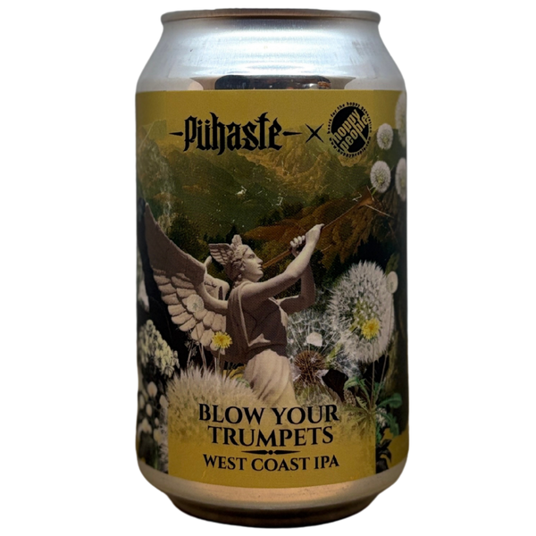 Pühaste x Hoppy People - Blow Your Trumpets