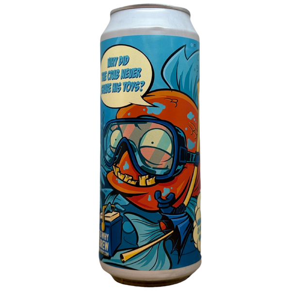 Pulfer - Smoothiesh: Why Did The Crab Never Share His Toys?