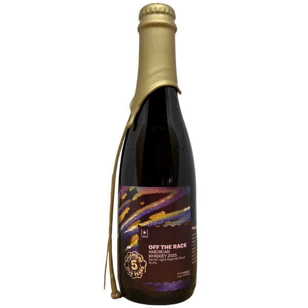 Lervig - Off The Rack American Whiskey 2025 by Rackhouse