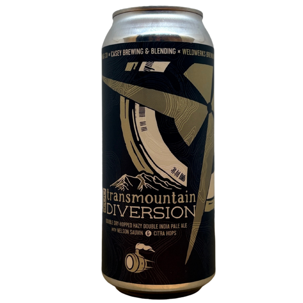 WeldWerks - DDH Transmountain Diversion (Casey Brewing &amp; Blending collab)