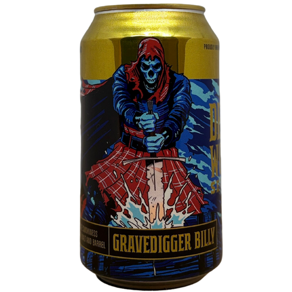 Revolution Brewing - Gravedigger Billy (2025)