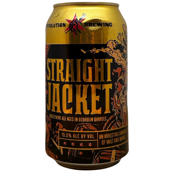 Revolution - Straight Jacket (2025)