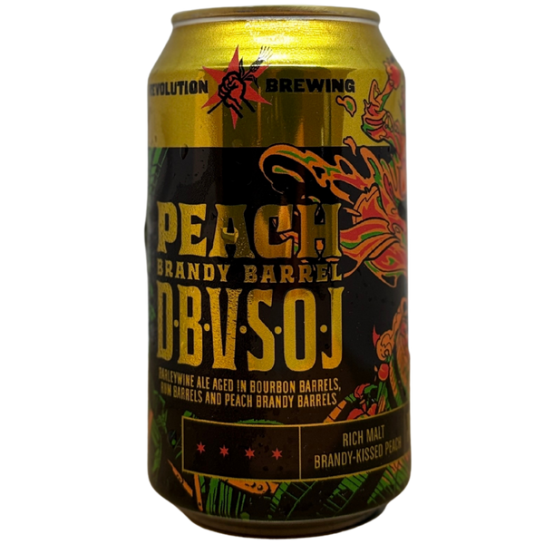 Revolution - Peach Brandy Barrel D.B.V.S.O.J