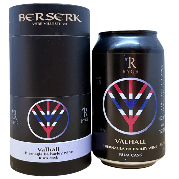 Rygr - Valhall Hiernagla Rum Cask