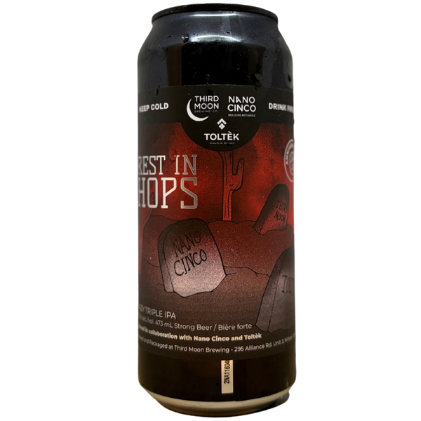 Third Moon x Nano Cinco - Rest In Hops