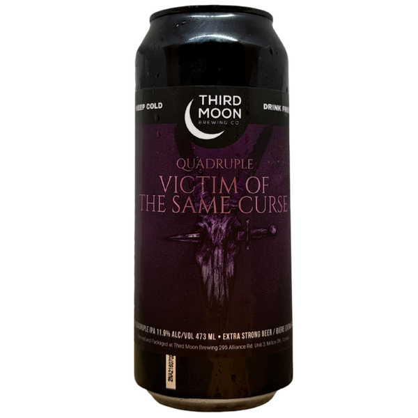 Third Moon  - Quadruple Victim Of The Same Curse