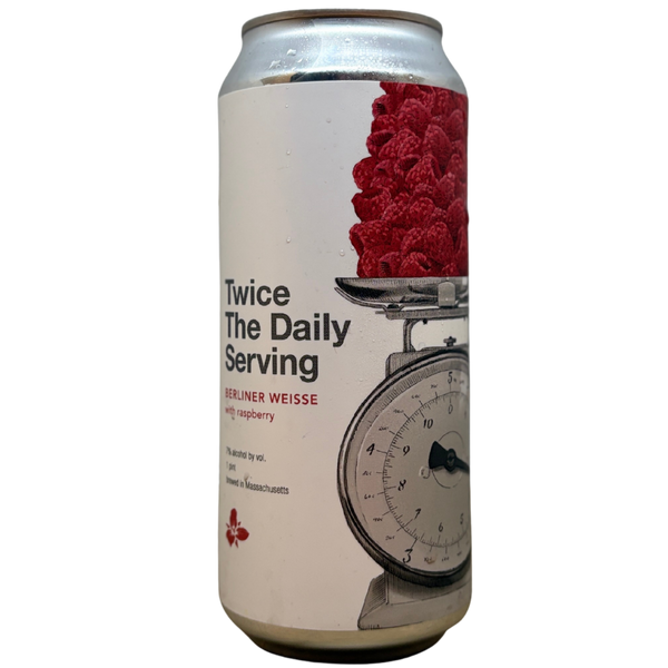 Trillium - Twice The Daily Serving: Raspberry