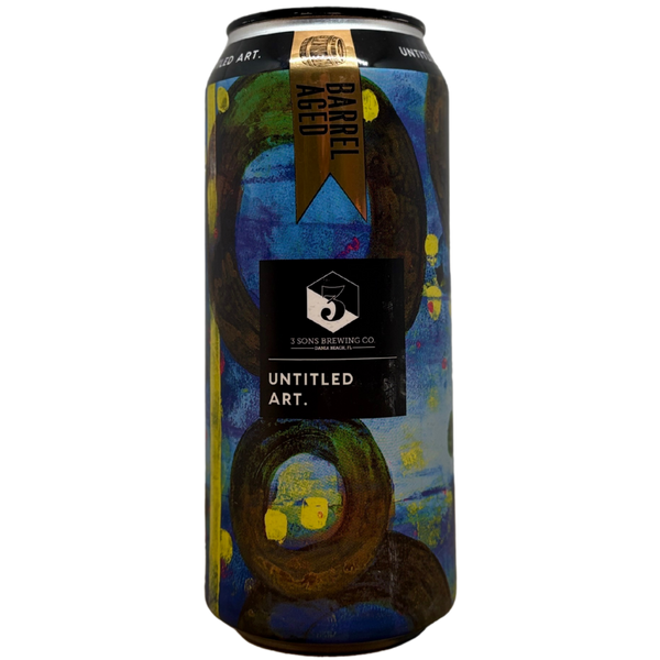 Untitled Art x 3 Sons - Barrel Aged Mexican Style Pot De Crème Stout