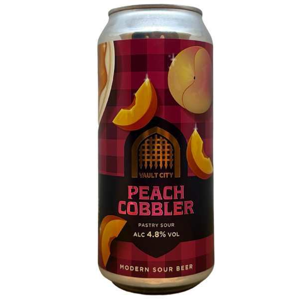 Vault City - Peach Cobbler